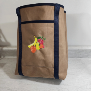 Beige Tote Bag